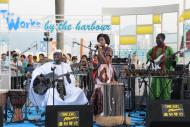 來自非洲的Griot Mannequin Live Band為香港觀眾帶來不一樣的音樂。