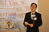 助理廣播處長（電視）張文新在「《貓眼看世界》國際動畫節」發佈會表示：香港電台在推動本土及世界各地的動畫創意產業不遺餘力。
