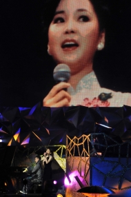 閻奕格在音樂人徐偉賢的伴奏之下，演繹多首鄧麗君的動人金曲。