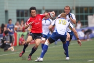 姚錦成於今年亞洲五國賽表現勇猛，最渴望能進軍日本職業欖球聯賽，成為職業球手。