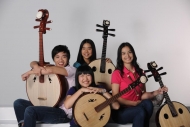 The members of 4 x 4 Plucked, Chan Sze-tung, Cheung Ka-yan, Ho Man-hin and Lam Hoi-ki, have known each other when learning Ruan in Music Office since little. They hope more people know about this traditional Chinese instrument in the future.