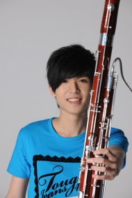 The Adjudicator’s Choice Chan Ting-yuen started learning bassoon at age 9. He admitted he had had no idea about this instrument until he learned it. 