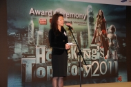 Anne Wong, Director of Marketing of SCMP, thanked all participants who make a tremendous effort in this competition. 