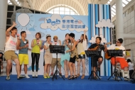 「香港電台數碼流動舞台」已進行至第七站巡迴活動，將近尾聲。