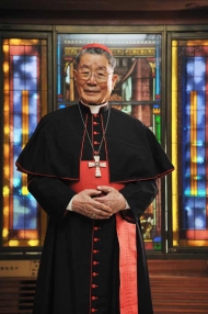 大會特別頒發「榮譽愛心獎」予台灣樞機主教單國璽，以表揚他遺愛人間，無私奉獻的大愛精神。