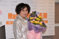 司棋姐在香港電台第二台直播節目《Made in Hong Kong》暢談得獎感受。