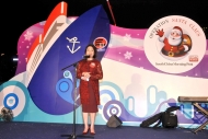 行政長官夫人梁唐青儀表示有幸再次為這個富有意義的籌款活動揭幕。