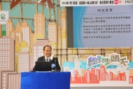 香港大學民意研究計劃總監鍾庭耀博士發佈一項名為「香港青少年對建造業的觀感」意見調查結果。