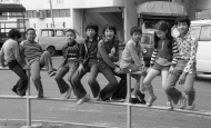 王書麒、路家敏和一班拍攝小夥伴的「那些年」。