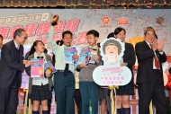 中華基督教會方潤華中學勇奪冠軍，以及「最佳宣傳表演」和「團體精神獎」。