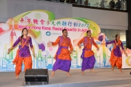 Funjabi Bhangra Hong Kong表演印度舞，為活動揭開序幕。