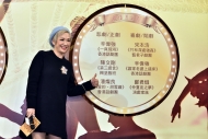 「第25屆香港舞台劇獎」最佳女主角得主余安安揭曉本屆「香港舞台劇獎」最佳男主角的提名名單。