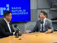 Eddie Cheung indicated in an interview with RRI that cooperation between the two broadcasters fosters people-to-people bond between the two places.