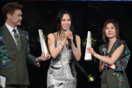 最優秀流行女歌手大獎—Gin Lee 李幸倪