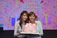 在節目錄影尾聲，梁諾妍(Inez)與節目組一同預備了生日驚喜給連詩雅(Shiga)。