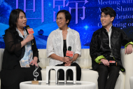 鋼琴教育家黃懿倫教授與沈媽媽分享了沈靖韜成長背後的故事。