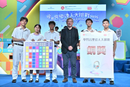 迦密柏雨中學獲銅獎。